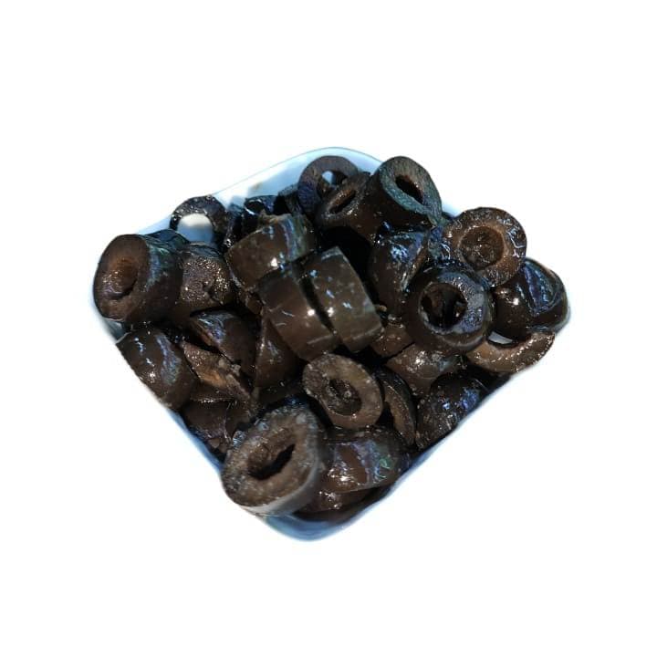 ACEITUNA NEGRA REBANADA Kg