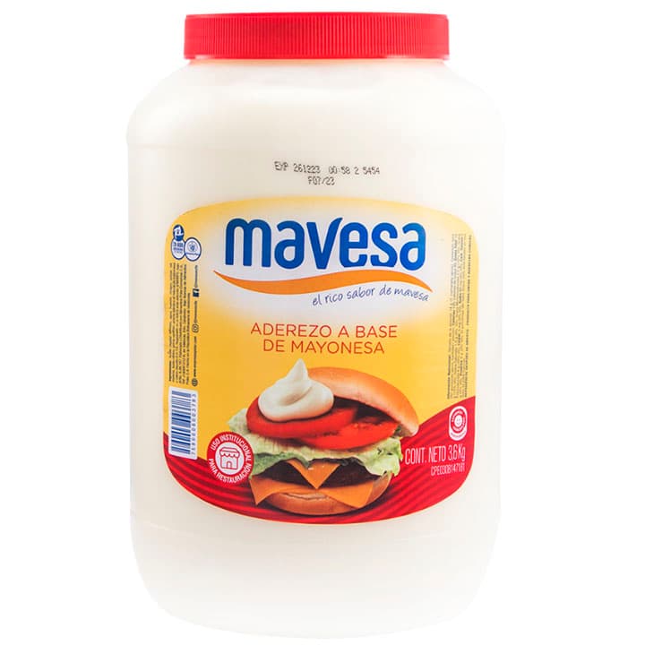 MAVESA ADEREZO MAYONESA 3.6Kg - 1