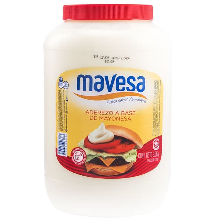 MAVESA ADEREZO MAYONESA 3.6Kg