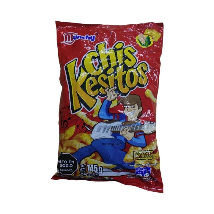 MUNCHY CHISKESITOS 145g - 1