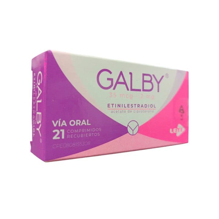 GALBY 21tabX35/2mg LETI ETINILES/CIPROTER