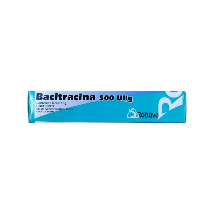 BACITRACINA 15gX500UI/g RONAVA