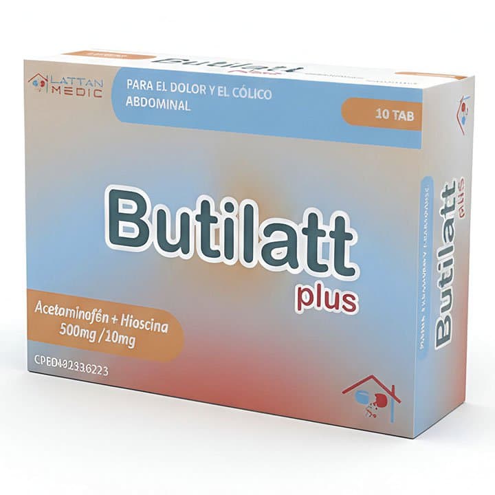 BUTILATT 10tabX10mg LATTAN - 1