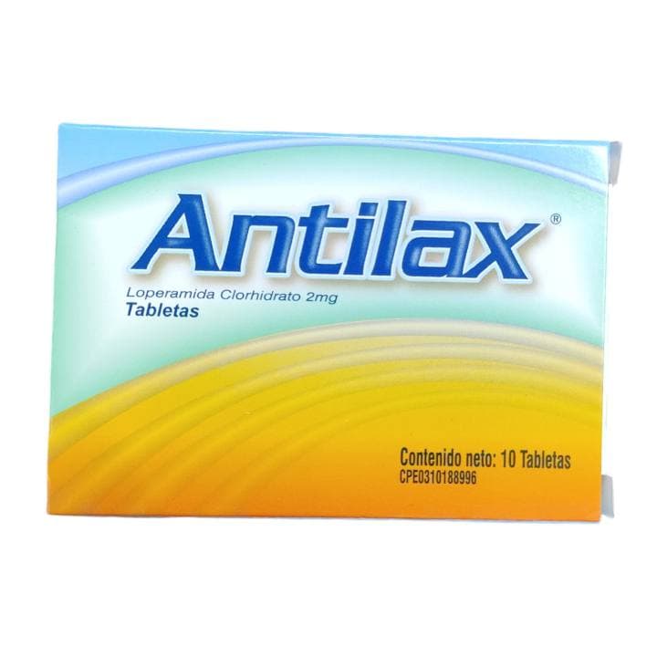 ANTILAX 10tabX2mg LAB FARMA