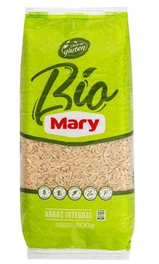 MARY ARROZ INTEGRAL 800g - 1