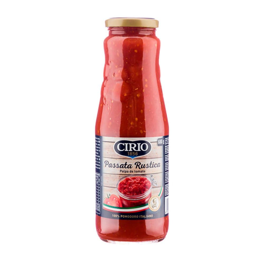 CIRIO PASSATA RUSTICA 680g - 1