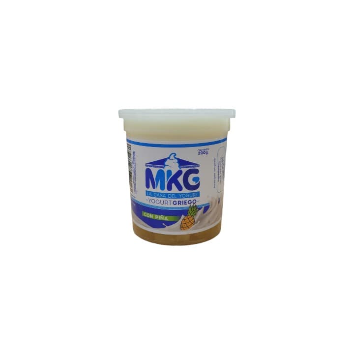 MKG YOGURT TIPO GRIEGO PIÑA 200g