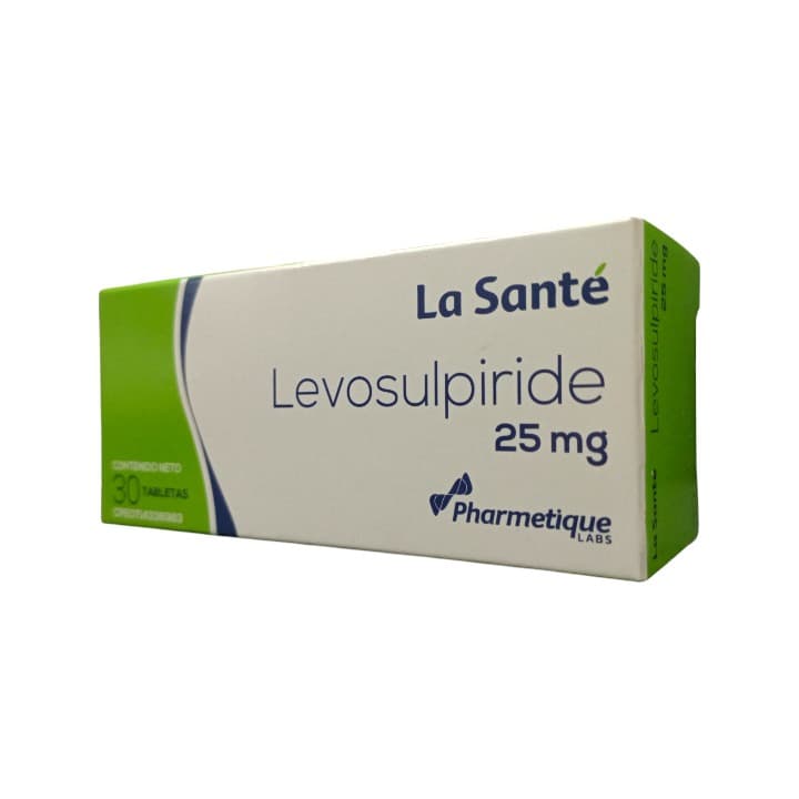LEVOSULPIRIDE 30tabX25mg LA SANTE - 1