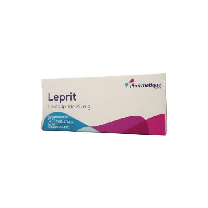 LEPRIT 30tabX25mg LA SANTE - 1