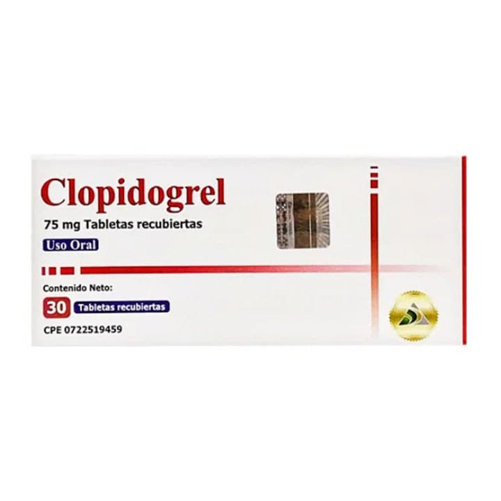CLOPIDOGREL 75mg 30tab DAC55