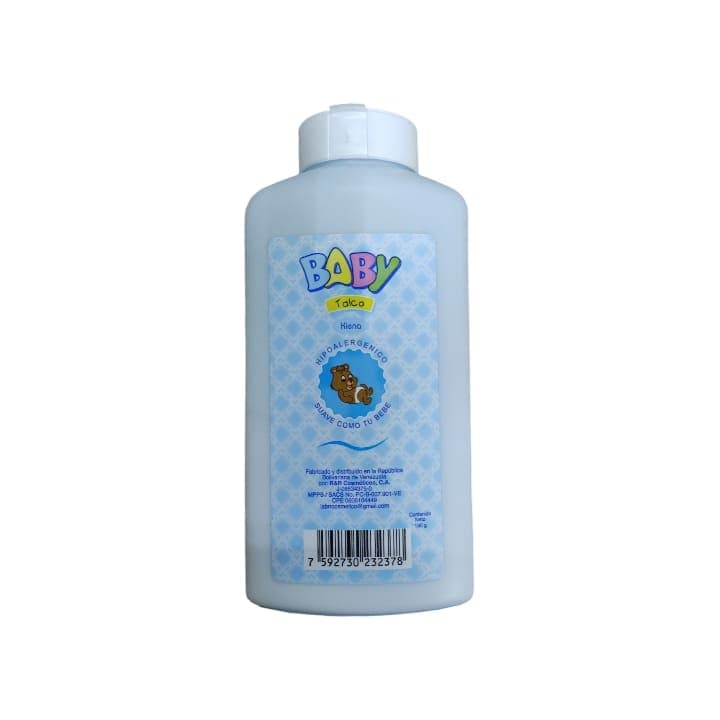 KIENA BABY TALCO AZUL 180g - 1