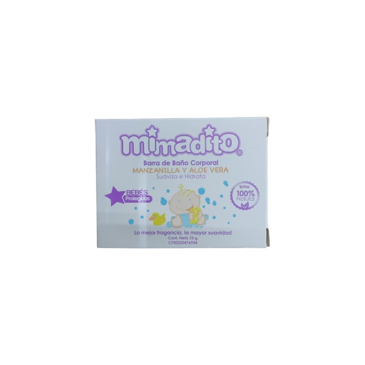 MIMADITO BARRA DE ALO 75g