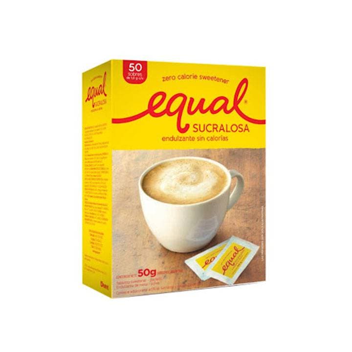 EQUAL SUCRALOSA SORES 50und