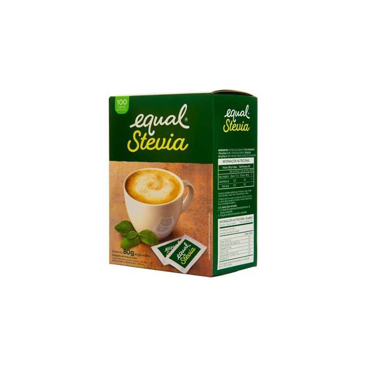 EQUAL STEVIA SOBES 100und - 1