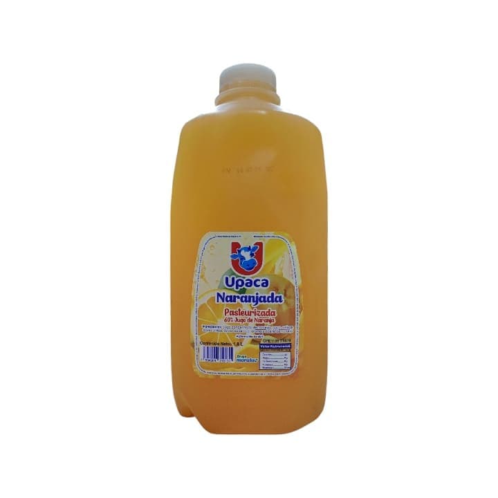 UPACA NARANJADA 1.8Lts
