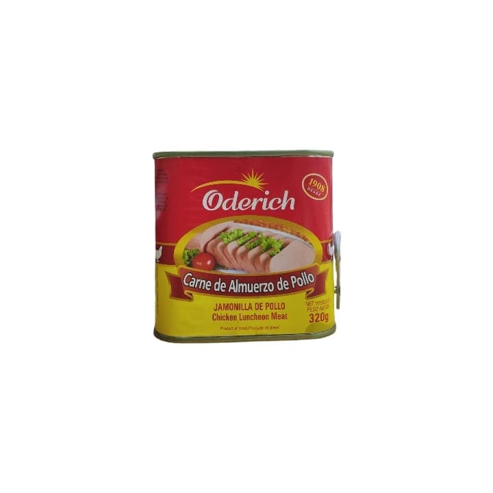 ODERICH CARNE POLLO 340g - 1