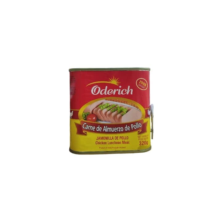 ODERICH CARNE POLLO 340g