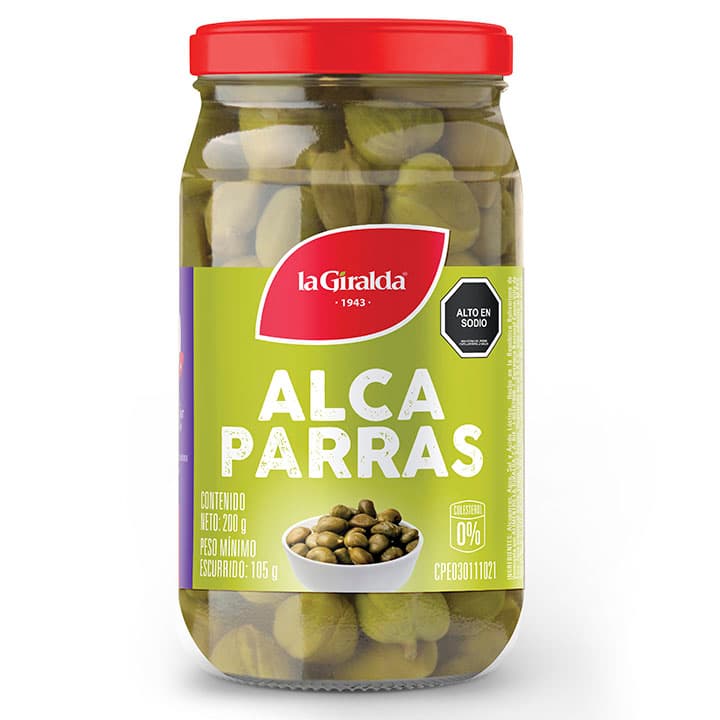 LA GIRALDA ALCAPARRA 200g - 1