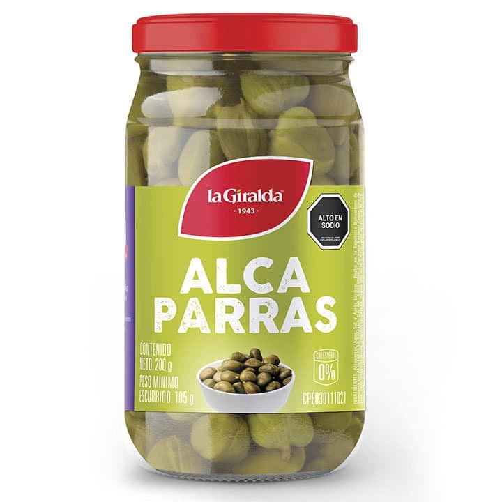 LA GIRALDA ALCAPARRA 200g