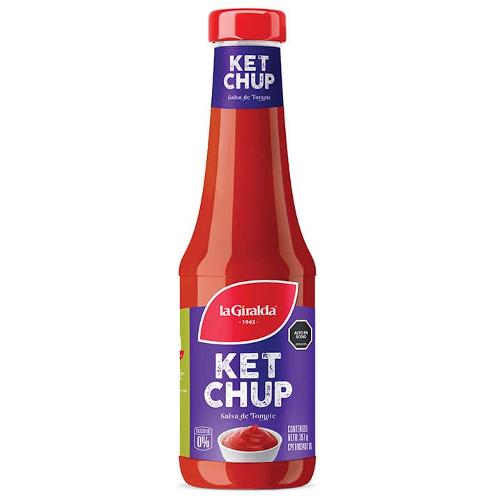 LA GIRALDA KETCHUP 397g - 1
