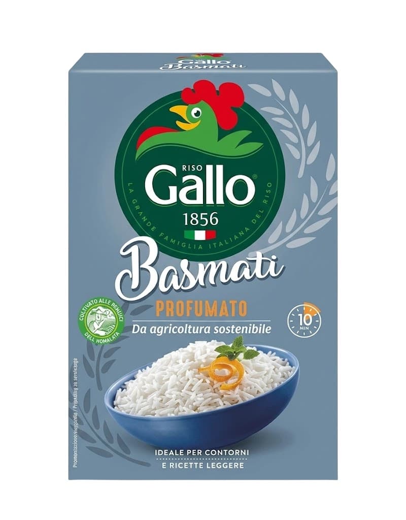 GALLO ARROZ BASMATI 500g