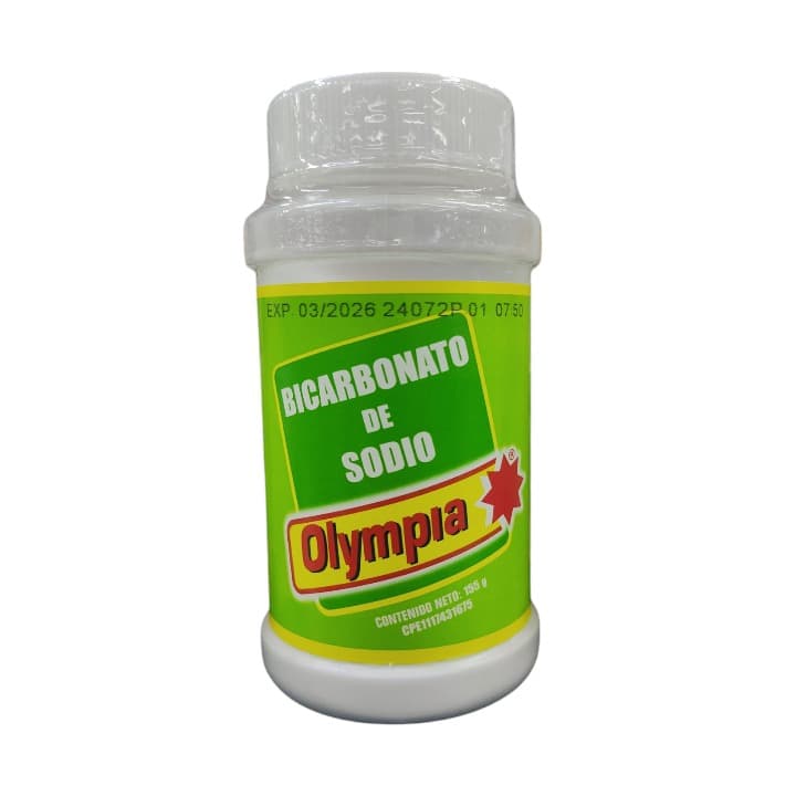 OLYMPIA BICARBONATO SODIO 155g - 1