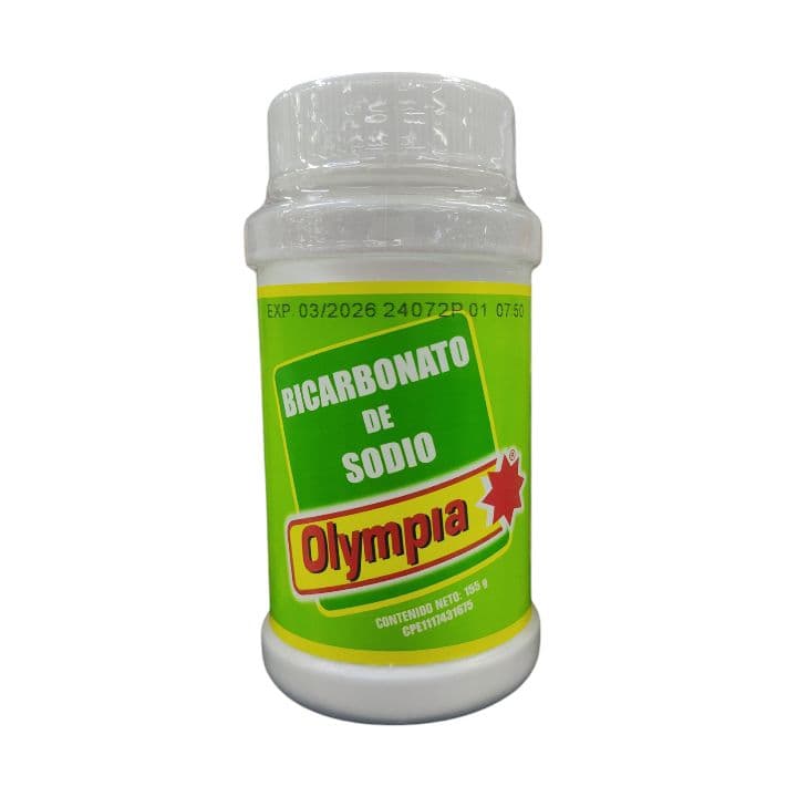 OLYMPIA BICARBONATO SODIO 155g