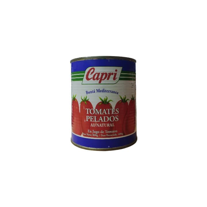 CAPRI TOMATE PELADO 800g