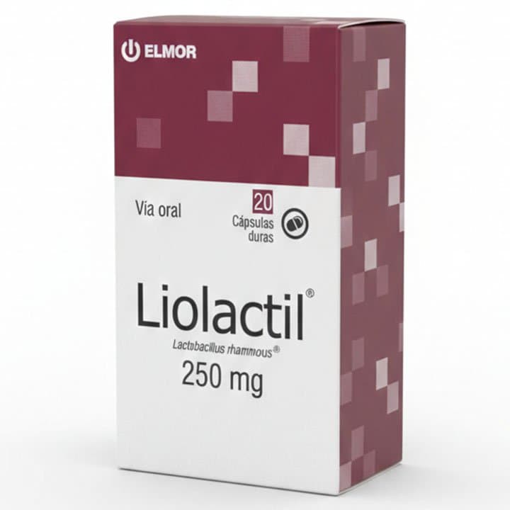 LIOLACTIL 20capX250mg ELMOR LACTOBACILLUS