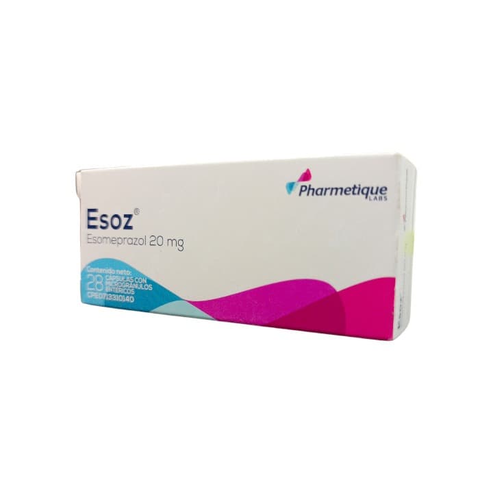ESOZ 28capX20mg LA SANTE ESOMEPRAZOL