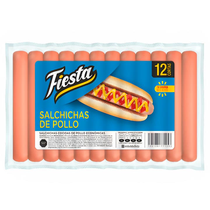 FIESTA SALCHICHA POLLO 270g - 1