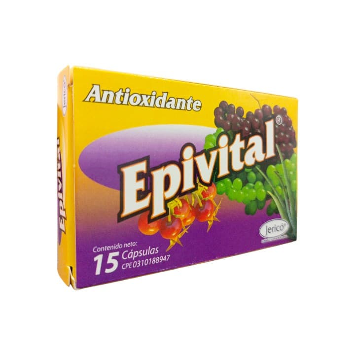 EPIVITAL 15caps JERICO - 1