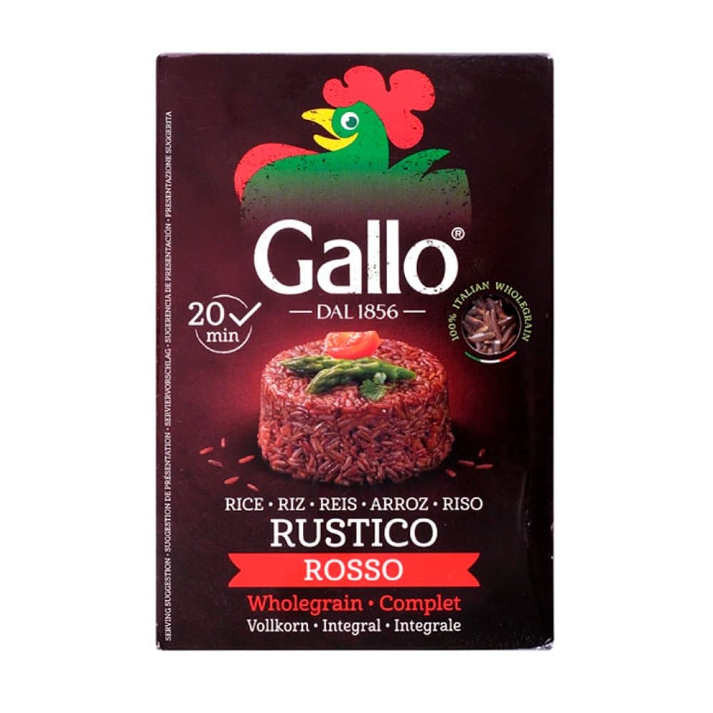 GALLO ARROZ RUSTICO ROSSO 500g - 1