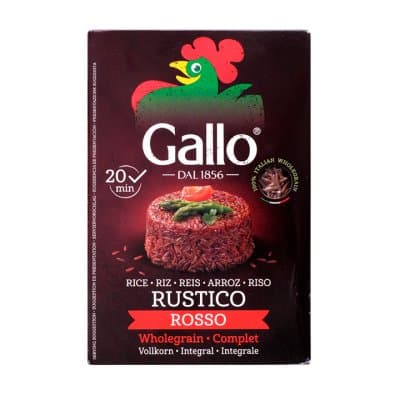 GALLO ARROZ RUSTICO ROSSO 500g
