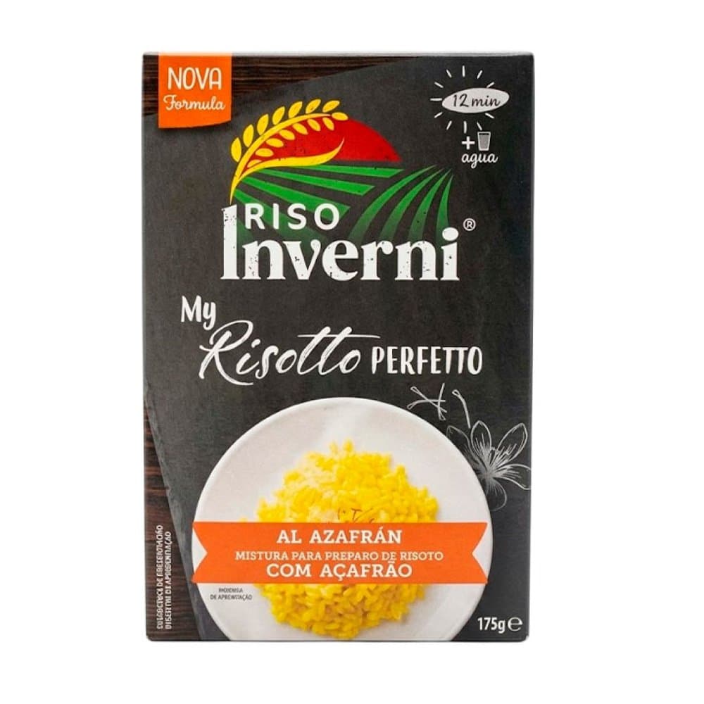GALLO RISOTTI AL AZAFRAN 175g - 1
