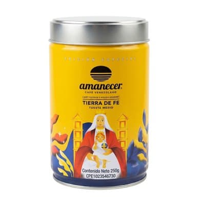 AMANECER CAFE TIERRA DE FE 250g