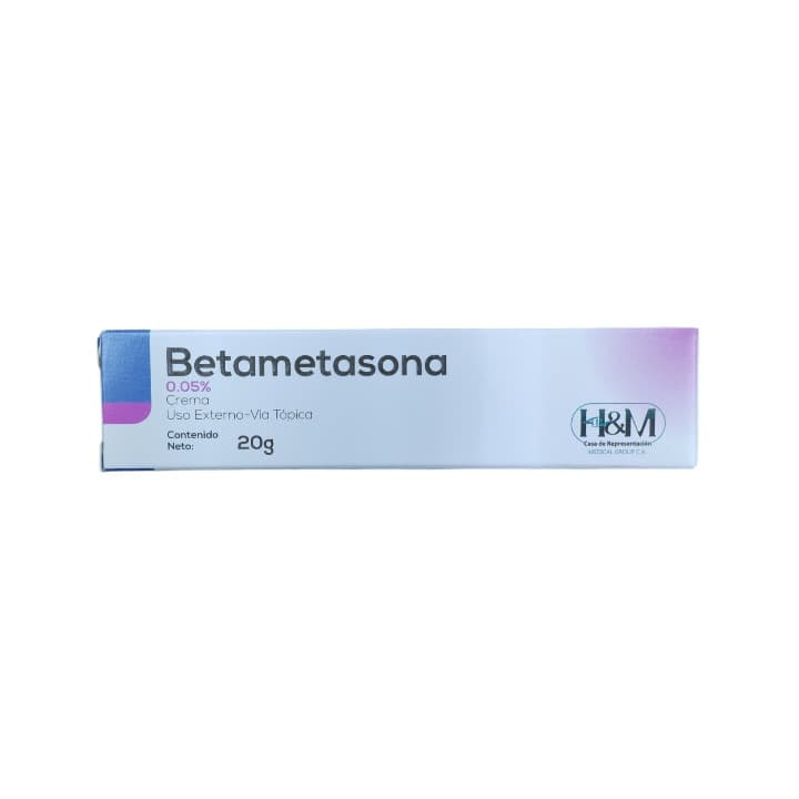 BETAMETASONA 0.05% UNG 20g 