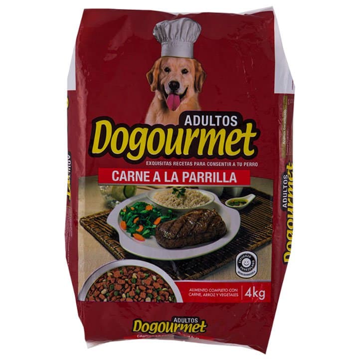 DOGOURMET CARNE A LA PARRILLA 4Kg - 1
