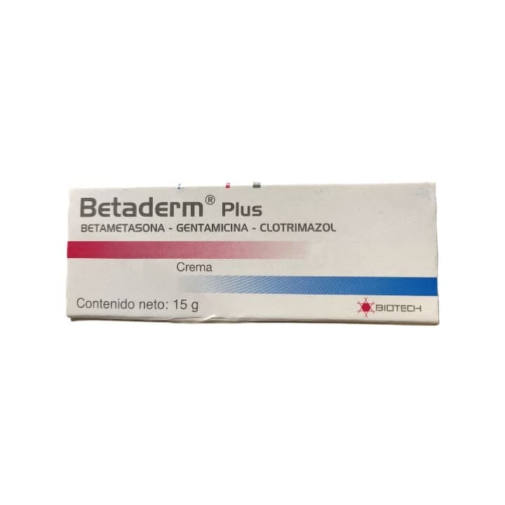BETADERM PLUS 15g CRE BIOTECH BETAME GENTA CLOTRI  