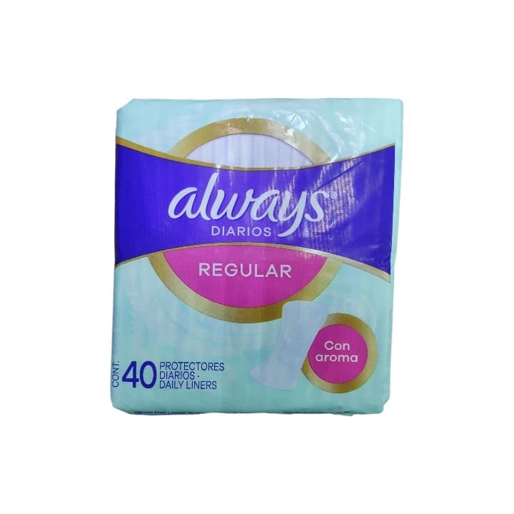 ALWAYS PROTECTO DIARIO CON PERFUME 40und 7547 - 1