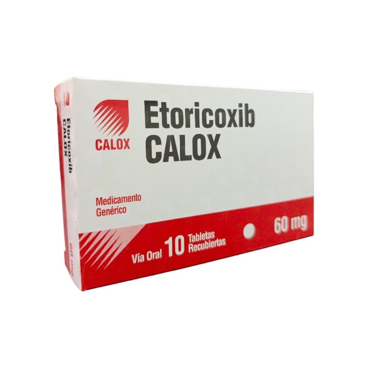 ETORICOXIB 10tabX60mg CALOX - 1