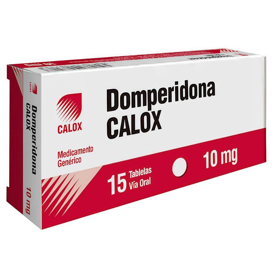 DOMPERIDONA CALOX 10mg 15tab