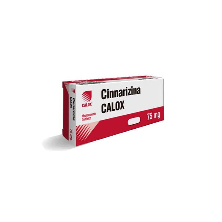 CINNARIZINA CALOX 75mg 10tab