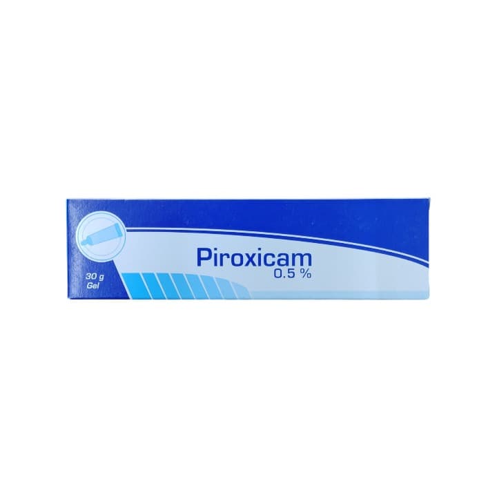 PIROXICAM GEL 0.5% 30g COASPHARMA