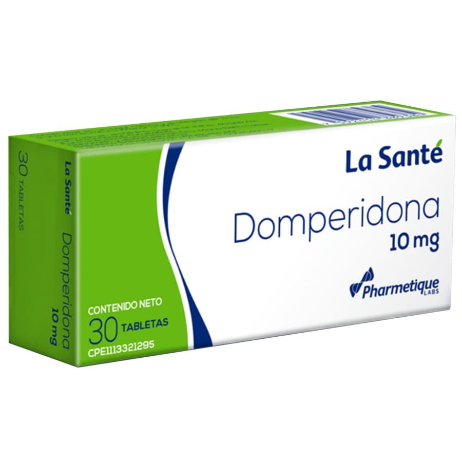 DOMPERIDONA 30tabX10mg LA SANTE