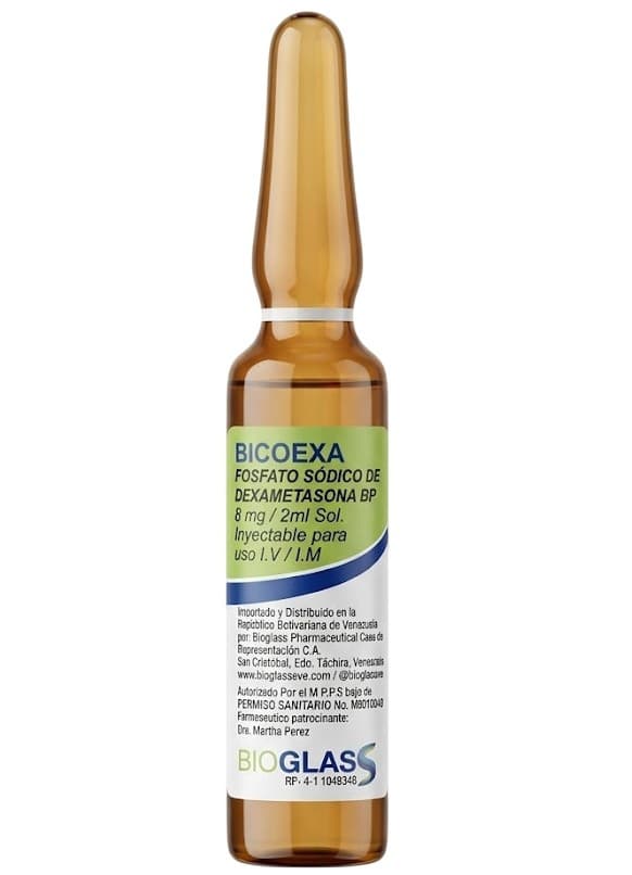 BIODEXA BIOGLASS 8mg/2ml AMP