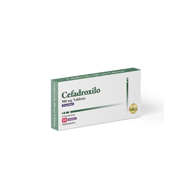 CEFADROXILO 10tabX500mg DAC55