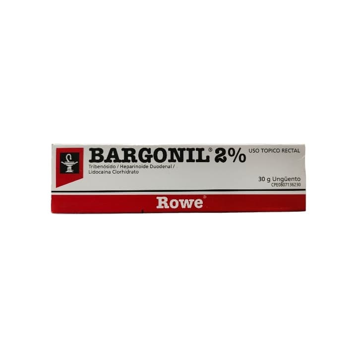 BARGONIL UNG 2% 30g MEGALABS TRIBE HEPARI LIDOCAI - 1