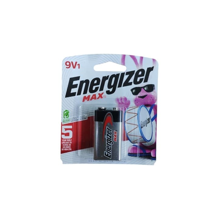 ENERGIZER PILA 9V 1und - 1