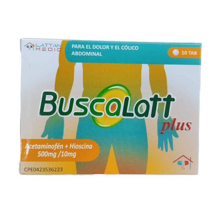 BUTILATT PL 10tabX500mg LATTAN MEDIC 